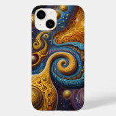 Antike Symbole in lebhaften Farben Case-Mate iPhone Hülle (Rückseite)