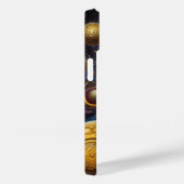 Antike Symbole in lebhaften Farben Case-Mate iPhone Hülle (Rückseite / Rechts)