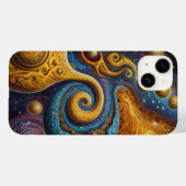 Antike Symbole in lebhaften Farben Case-Mate iPhone Hülle (Rückseite (Horizontal))