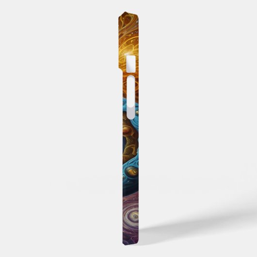 Antike Symbole in lebhaften Farben Case-Mate iPhone Hülle (Rückseite / Links)