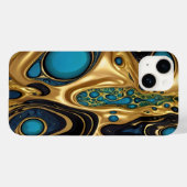 Antike Symbole in lebhaften Farben Case-Mate iPhone Hülle (Rückseite (Horizontal))