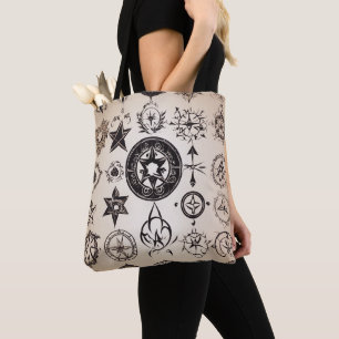 Antike Symbole Tasche