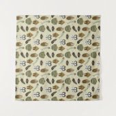 Antike Symbole Wandteppich (Vorderseite (Horizontal))