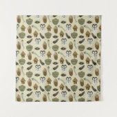 Antike Symbole Wandteppich (Vorderseite)