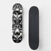 Antike Tapete mit Schriftrollenmuster Skateboard (Vorderseite)