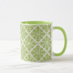 Antike Tapete Tasse