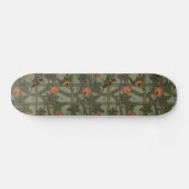Antike Tapete William Morris Skateboard (Horizontal)