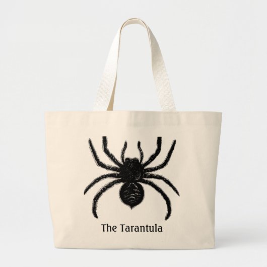Antike Tarantel Spinne Tragetasche (Vorne)