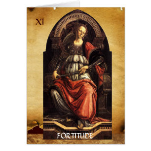 ANTIKE TAROTS DER RENAISSANCE DIE STÄRKE