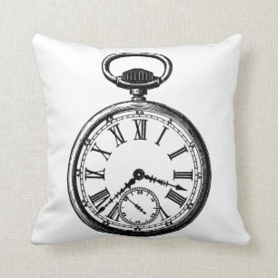 Antike Taschenuhr Kissen