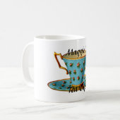 Antike Tasse (Vorderseite Links)