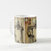 Antike Tasse (Vorderseite Links)