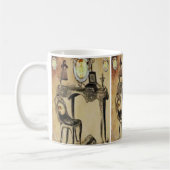 Antike Tasse (Links)