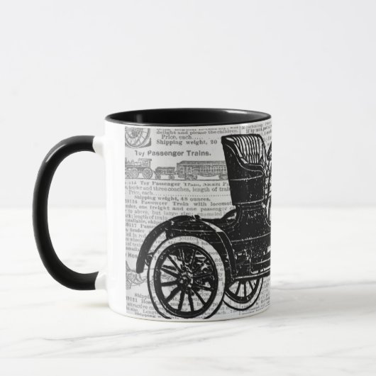 Antike Tasse (Links)