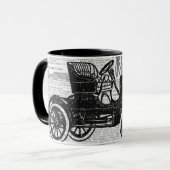 Antike Tasse (Vorderseite Links)