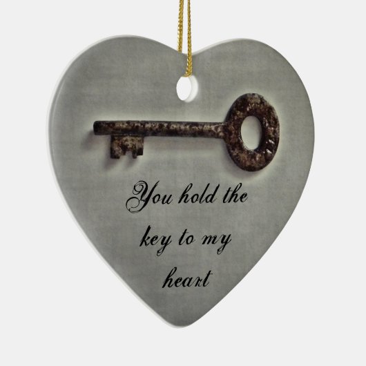 Antike Taste auf grau Keramikornament (Rechts)