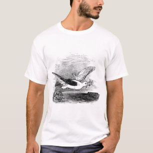 Antike Taube mit Olivenzweig T-Shirt