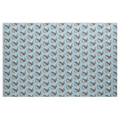 Antike Tauben im Flug Stoff (Yard (91,4 cm))