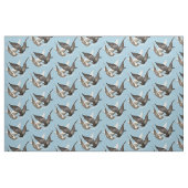 Antike Tauben im Flug Stoff (Fat Quarter (45,7 x 55,9 cm))