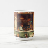 Antike Teddybär-Kaffeetasse Kaffeetasse (Mittel)