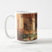 Antike Teddybär-Kaffeetasse Kaffeetasse (Links)