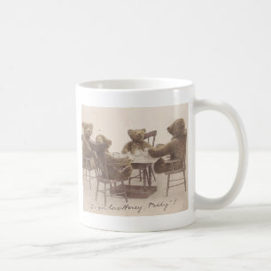 Antike Teddybären, Liebst du Honig? Kaffeetasse