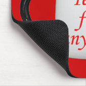 Antike Teekanne Mousepad (Ecke)