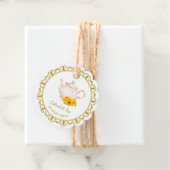 Antike Teekanne Selbstgemachter Ringelblumen-Tee-A Geschenkanhänger (Beispiel)