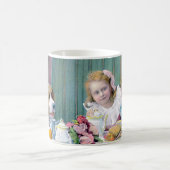 Antike Teeparty Kaffeetasse (Mittel)
