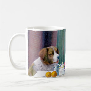 Antike Teeparty Kaffeetasse