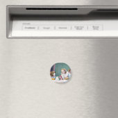 Antike Teeparty Magnet (In Situ (Geschirrspüler))