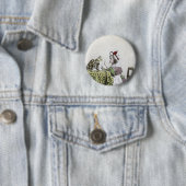 Antike Teeparty mit unartiger Kitty Button (Beispiel)