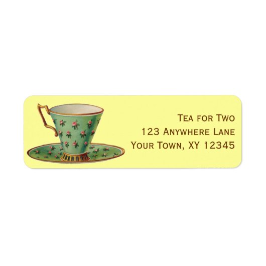 Antike Teetasse (Vorne)