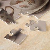 Antike Teetassen Puzzle (Seite)