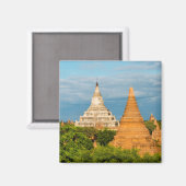 Antike Tempel und Pagoden | Bagan Magnet (Vorderseite/Rückseite)