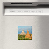 Antike Tempel und Pagoden | Bagan Magnet (In Situ (Geschirrspüler))