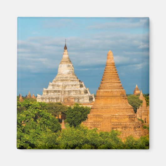 Antike Tempel und Pagoden | Bagan Magnet (Vorne)
