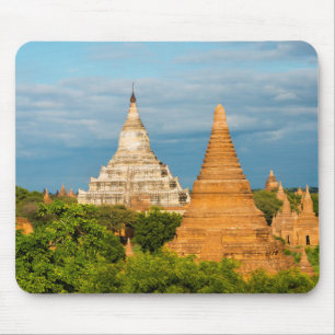 Antike Tempel und Pagoden Bagan Mousepad