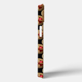 ANTIKE TEMPLAR CROSS Red Ruby Gem Case-Mate iPhone Hülle (Rückseite / Rechts)