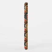 ANTIKE TEMPLAR CROSS Red Ruby Gem Case-Mate iPhone Hülle (Hinten/Rechts)