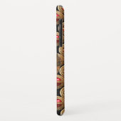 ANTIKE TEMPLAR CROSS Red Ruby Gem Case-Mate iPhone Hülle (Hinten/Links)