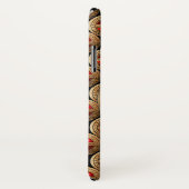 ANTIKE TEMPLAR CROSS Red Ruby Gem Case-Mate iPhone Hülle (Hinten/Rechts)