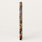 ANTIKE TEMPLAR CROSS Red Ruby Gem Case-Mate iPhone Hülle (Hinten/Links)