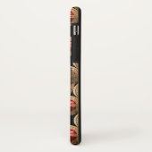 ANTIKE TEMPLAR CROSS Red Ruby Gem Case-Mate iPhone Hülle (Hinten/Links)