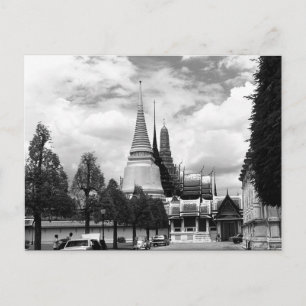 Antike Thailand Bangkok Kapelle Königspalast Postkarte