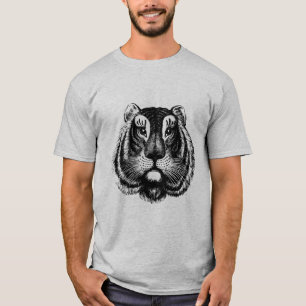 Antike Tigerkatze T-Shirt
