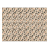 Antike Tischdecke mit Blumenmuster (Vorderseite (Horizontal))