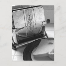 Antike Toaster Küchenkunst Postkarte
