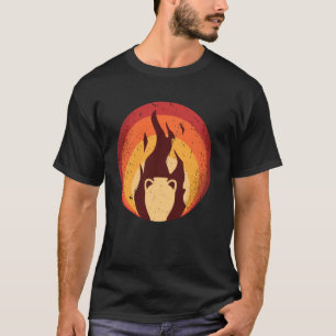 Antike Töpferei Brennofen Keramik Kunstlehrer Töpf T-Shirt