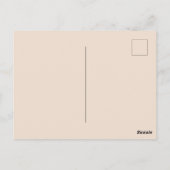 Antike Toskana Romantische Ölgemälde Kunst Postkarte (Rückseite)